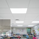 Panther Valley Elementary School (Antes e Depois)