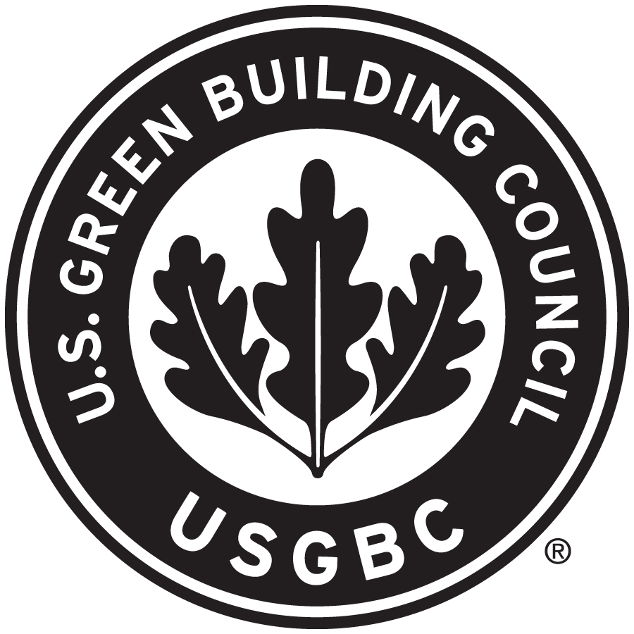 Logotipo del Consejo de las Construcciones Ecológicas de los Estados Unidos (USGBC)