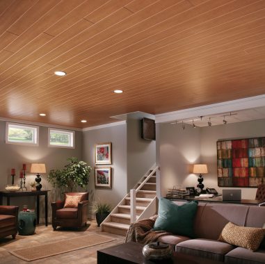 Decorating with Ceiling Planks