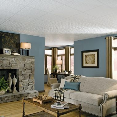Decorative and Affordable Drop Down Ceiling Ideas