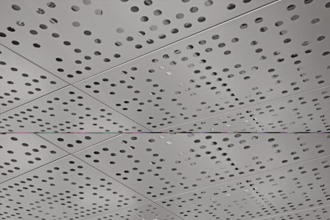 Perforated Metal Ceiling Armstrong, Ceiling Tiles Metal Perforated Sheet