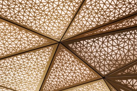 Perforated Copper Sheet for Architecture Decoration