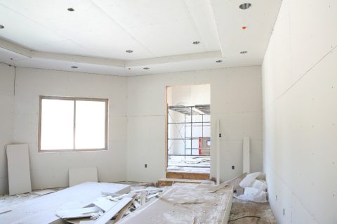 Ceiling from Drywall - Paint City