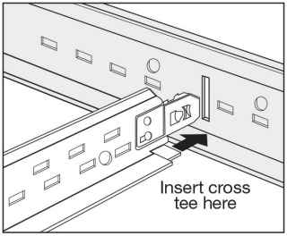 snap-in cross see drawing