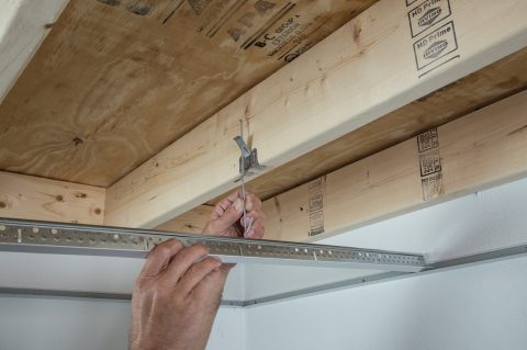 How To Install A Drop Ceiling, How To Put In Drop Ceiling Tiles