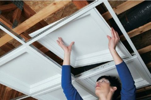 Pvc Ceiling Tiles Ceilings Armstrong Residential