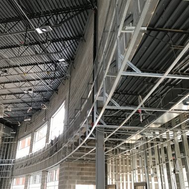 The Advantages of Drywall Grid