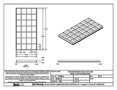 Ceiling Cad Files Armstrong