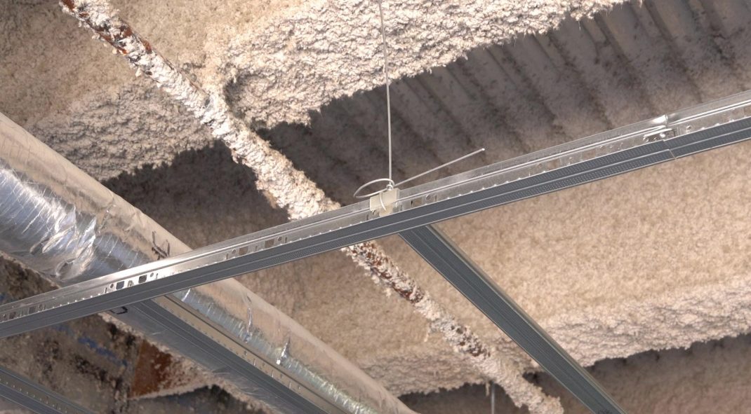 Impact Isolation Clip (IIC) Armstrong Ceiling Solutions Commercial