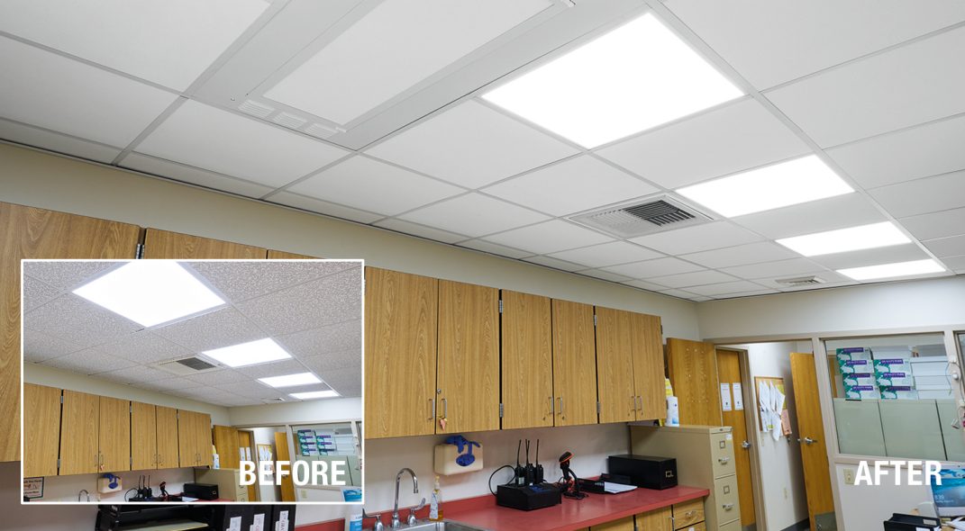 Panther Valley Elementary School Renovations Improve IEQ Armstrong