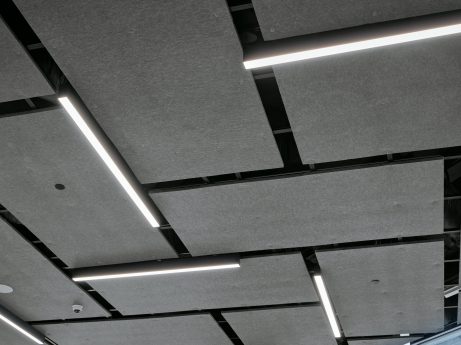 Feltworks Acoustical Ceiling Panels