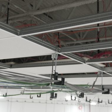 Ceiling Max Grid System Installation | Shelly Lighting