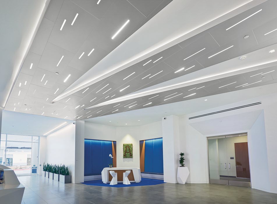 Integrated Ceiling and Lighting Solutions