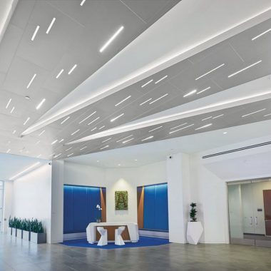 Integrated Ceiling and Lighting Solutions