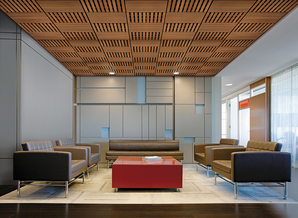 Specifying Wood Specialty Ceilings and Walls