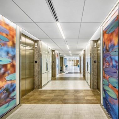 SINGLESPAN Acoustical Corridor System Image  (Swatch)