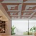 TECTUM DesignArt - Shapes Direct-Attach Ceilings Image 1 (Room Scene)