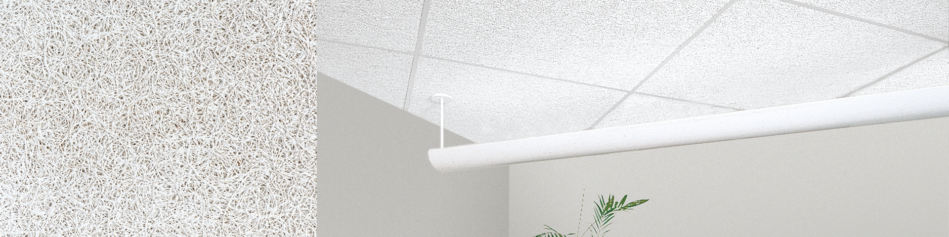 Acoustic Ceilings for Suspended Ceiling Grid; Drop Ceiling Tiles Direct from the Manufacturer; TECTUM Item 8183T10TNA Armstrong Ceiling Tiles; 2x4 Ceiling Tiles 4 pcs Natural Lay-in 