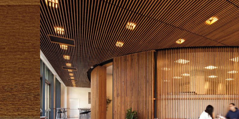 ​WOODWORKS Grille Panels | Armstrong Ceiling Solutions ...