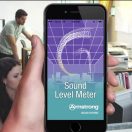 Aplicativo Sound Level Meter (em inglês)