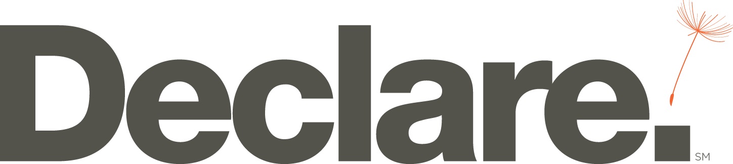 Logotipo de Declare