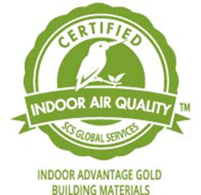 Indoor Advantage Gold standard logo