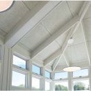 Les sous-toitures Tectum structurelles et acoustiques des Solutions en bâtiment Armstrong offrent une excellente acoustique, de la polyvalence et une solution durable