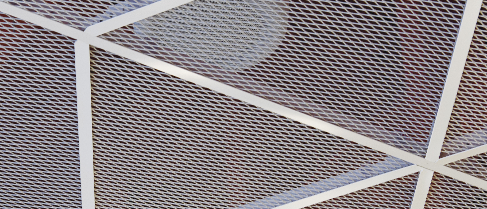 METALWORKS Mesh Expanded  Armstrong Ceiling Solutions – Commercial