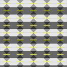 Tuiles de plafond trapézoïdales