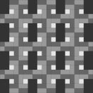 Tuiles de plafond carrées et rectangulaires