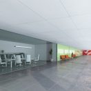 New Altitudes Torsion Spring Ceiling System from Armstrong Features Monolithic Visual with Excellent Acoustical Performance