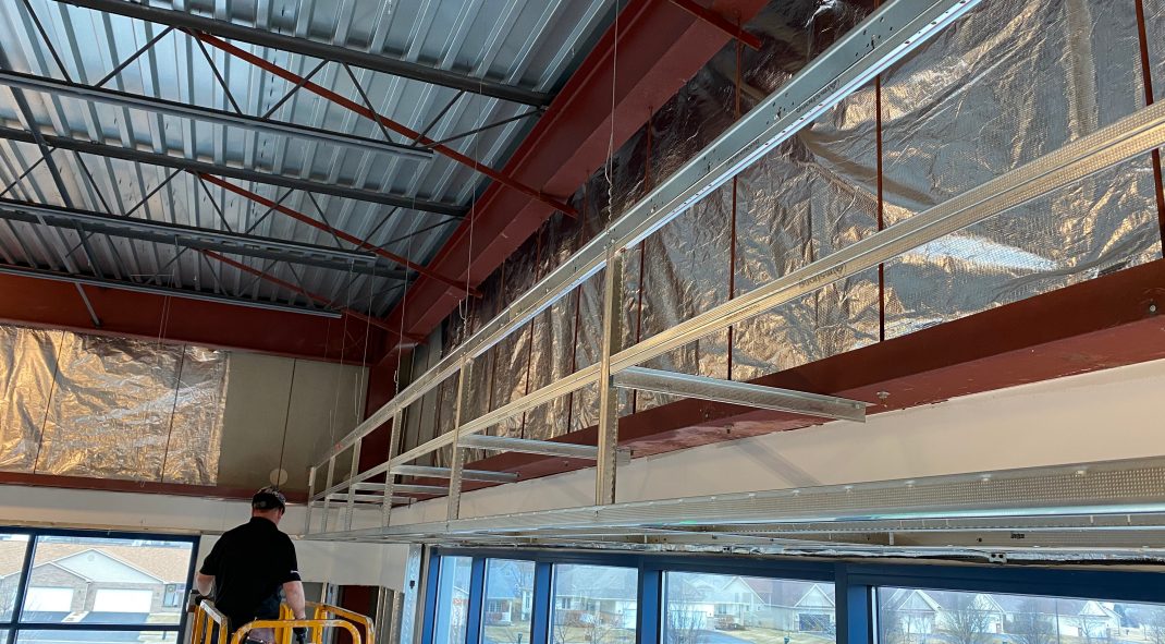 Prefabricated Drywall Soffit Framing System | SIMPLESOFFIT | Armstrong ...