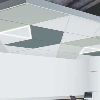 DESIGNFLEX for FORMATIONS Acoustical Clouds