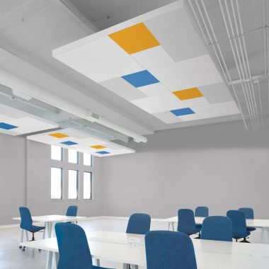 DESIGNFlex for FORMATIONS Acoustical Clouds
