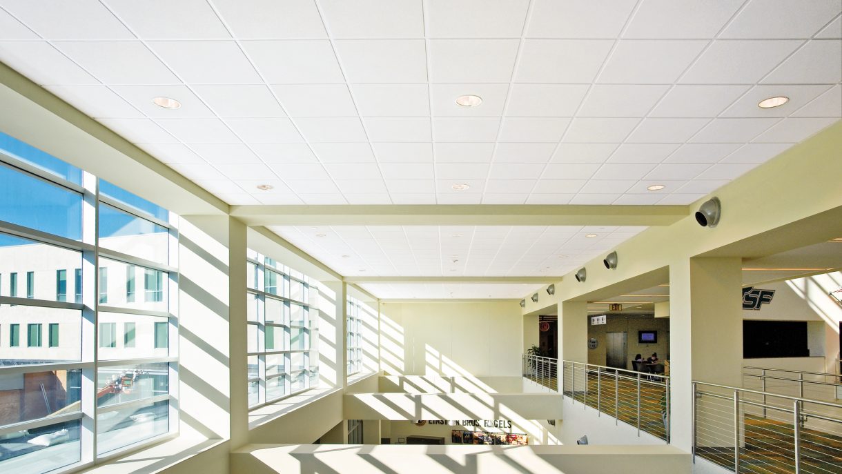 DUNE Square LayIn & Tegular Armstrong Ceiling Solutions Commercial