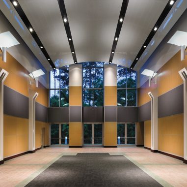 METALWORKS RH215 Flat Faceted Ceiling System