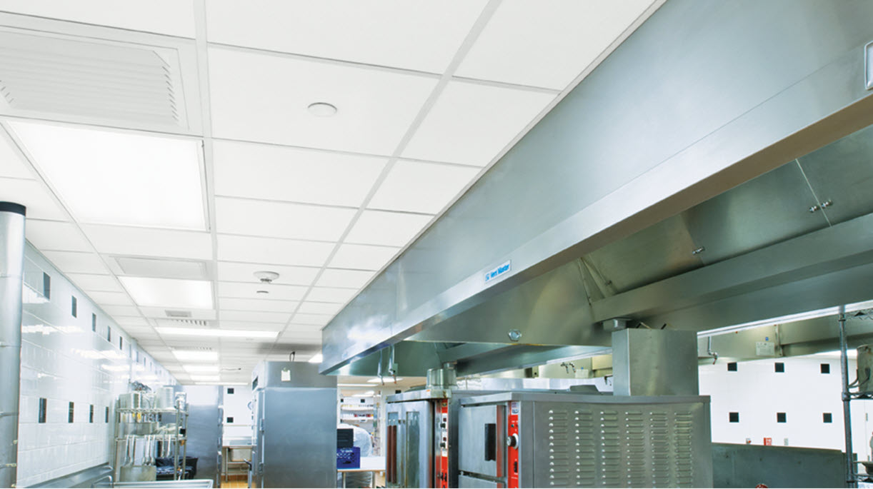 kitchen zone ceiling tiles | armstrong ceiling solutions – commercial