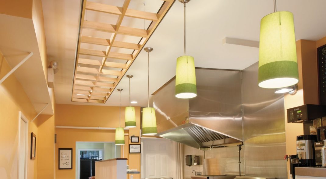 ForknSpoon Café Open Ceiling Design Armstrong Ceiling Solutions