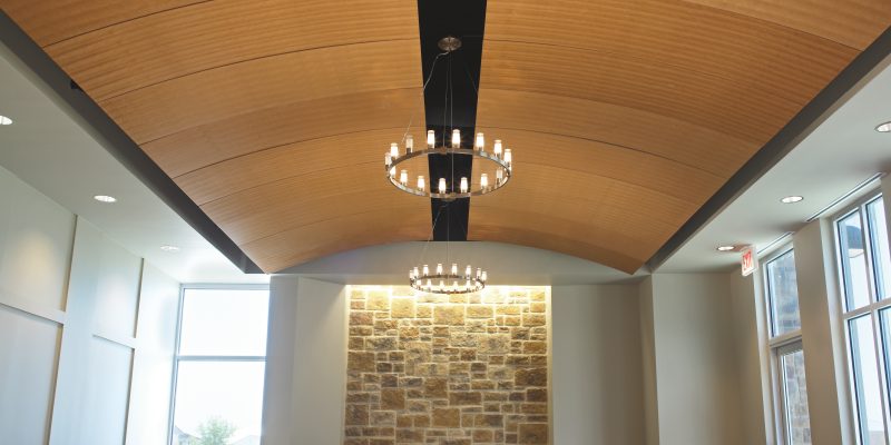 Custom Wood Ceilings Armstrong