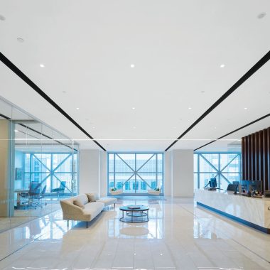 Faster, Less Costly with ACOUSTIBuilt Ceilings