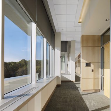 AXIOM Building Perimeter Pockets for Lutron Shades Image  (Swatch)