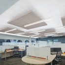 Total Acoustics Ceiling Panels from Armstrong® Play Leading Role in Office Spaces TV Show