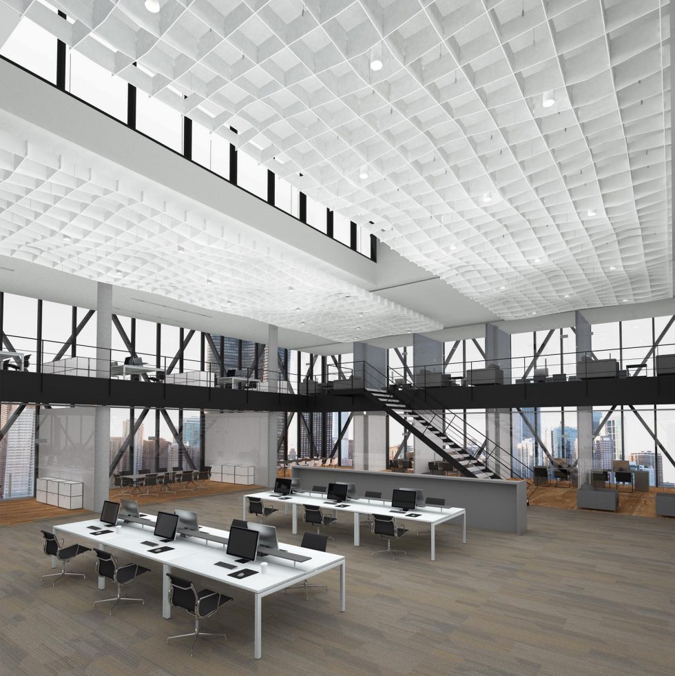 FELTWORKS Lines Armstrong Ceiling Solutions Commercial