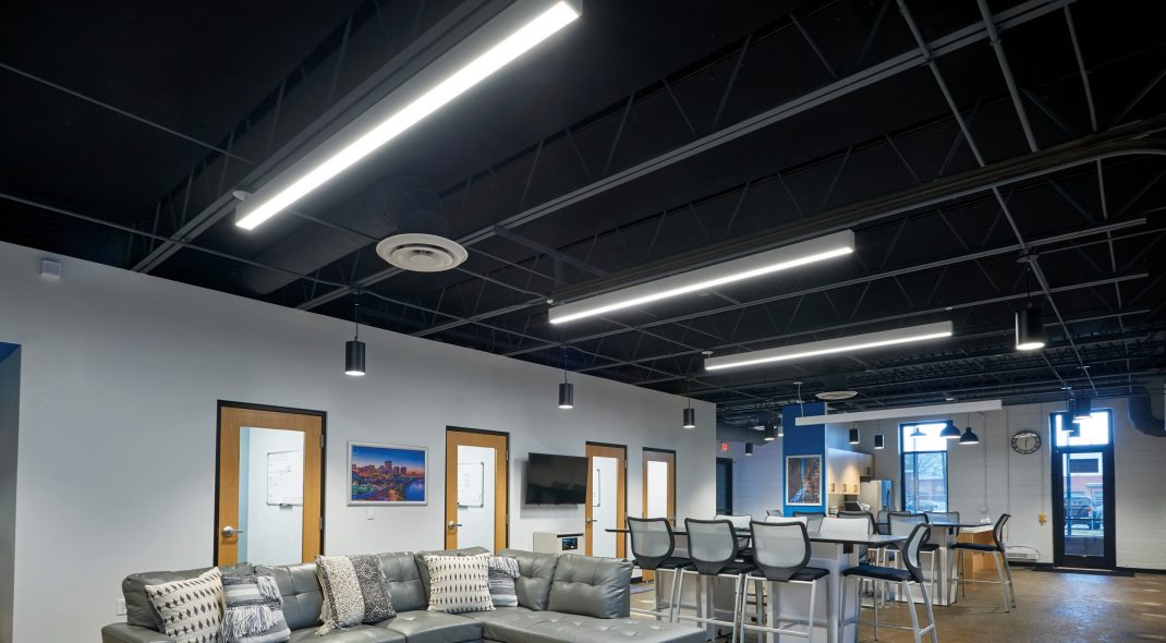 Concrete Look Ceiling & Wall Panels | Hidden Acoustic Control