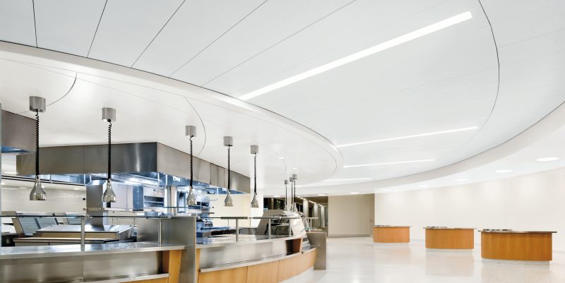 Metalworks Radial System Armstrong Ceiling Solutions Commercial