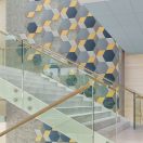 Les Solutions plafond et mur Armstrong présente 24 couleurs de conceptions inspirées par la natur