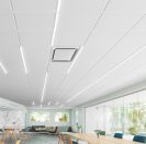 Armstrong présente le système de filtration d’air STRATACLEAN IQ intégré au plafond pour améliorer la qualité de l'air intérieur