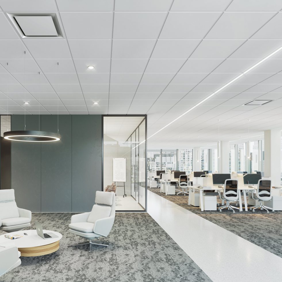 HEALTH ZONE Lines Armstrong Ceiling Solutions Commercial