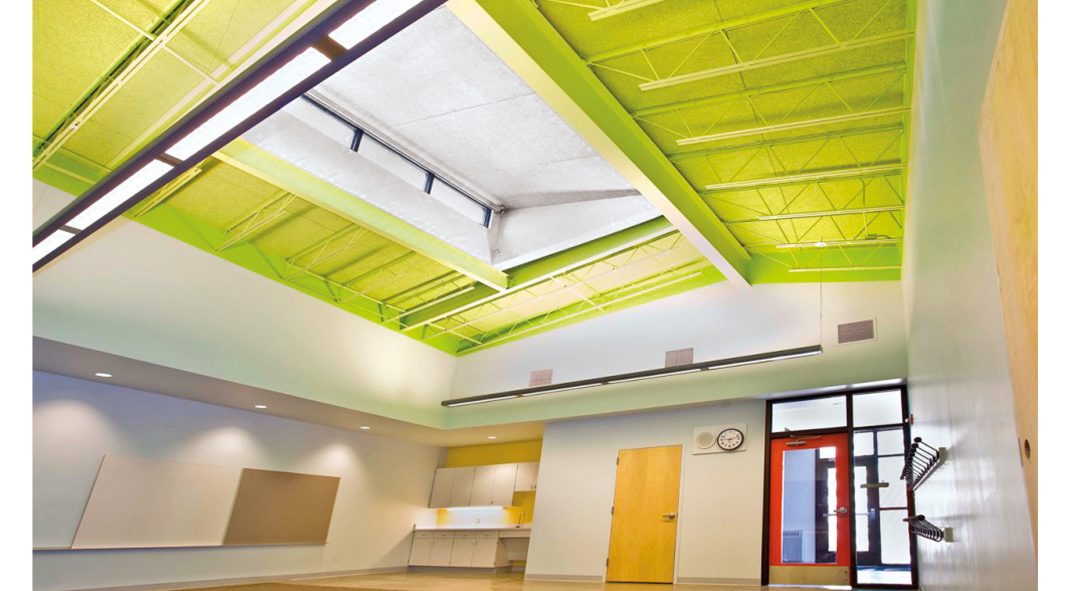 TECTUM Roof Deck Photo Gallery Armstrong Ceiling Solutions Commercial