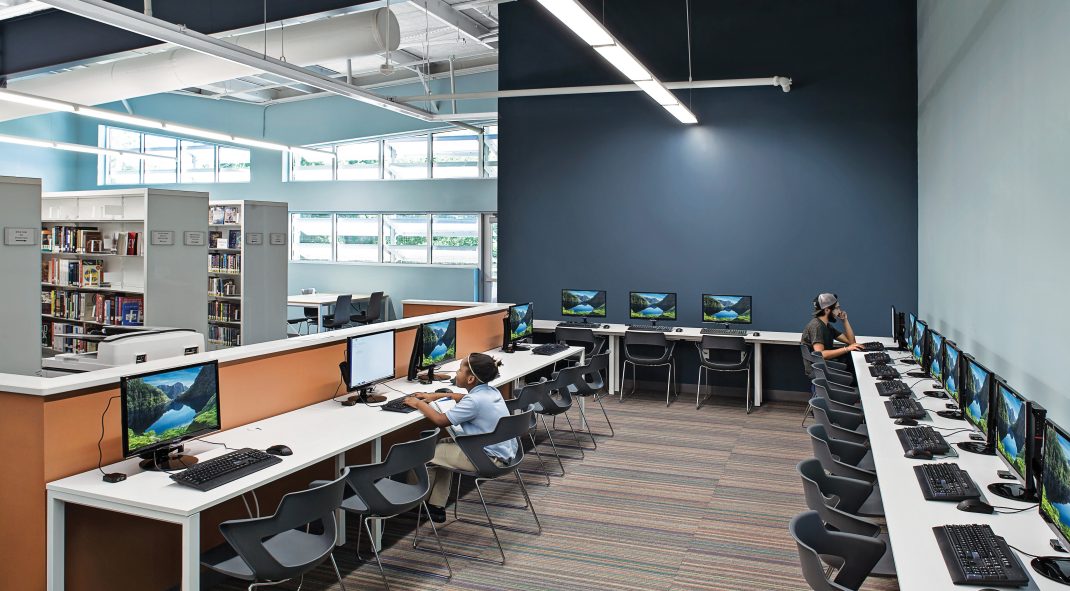 Universal City Public Library Acoustic Environment Armstrong